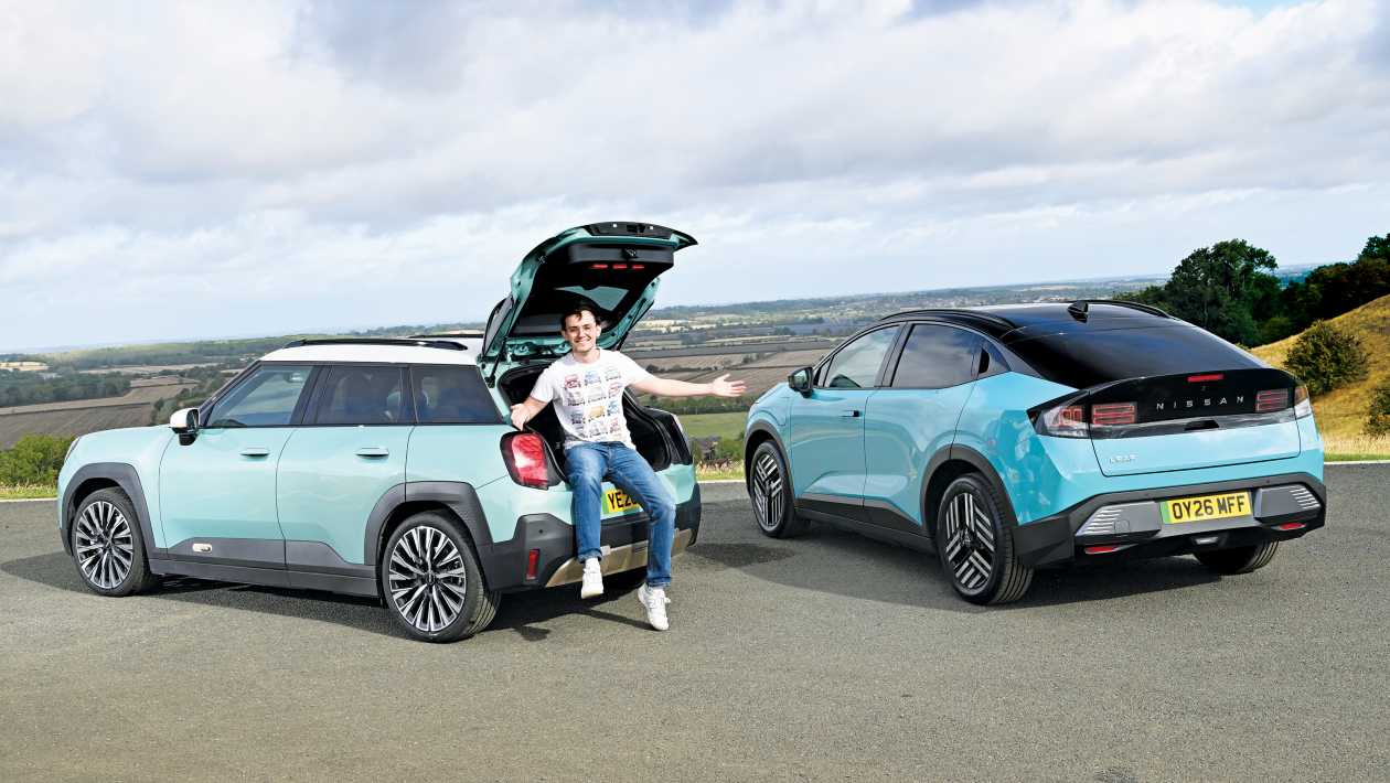 MINI's Aceman lacks the trump cards to beat the Nissan Leaf, but I’ll still miss it | Auto Express